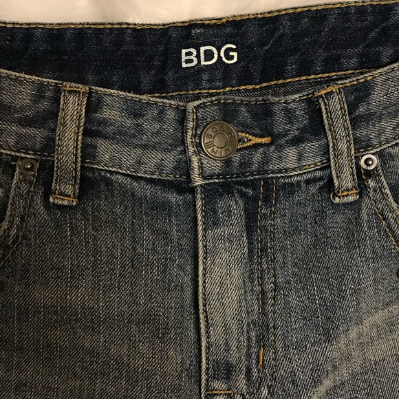 BDG Aztec Freja Denim Shorts - Picture 4 of 10